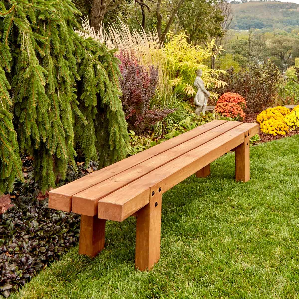 How I Built a Wooden Bench Without a Single Nail - изображение 4