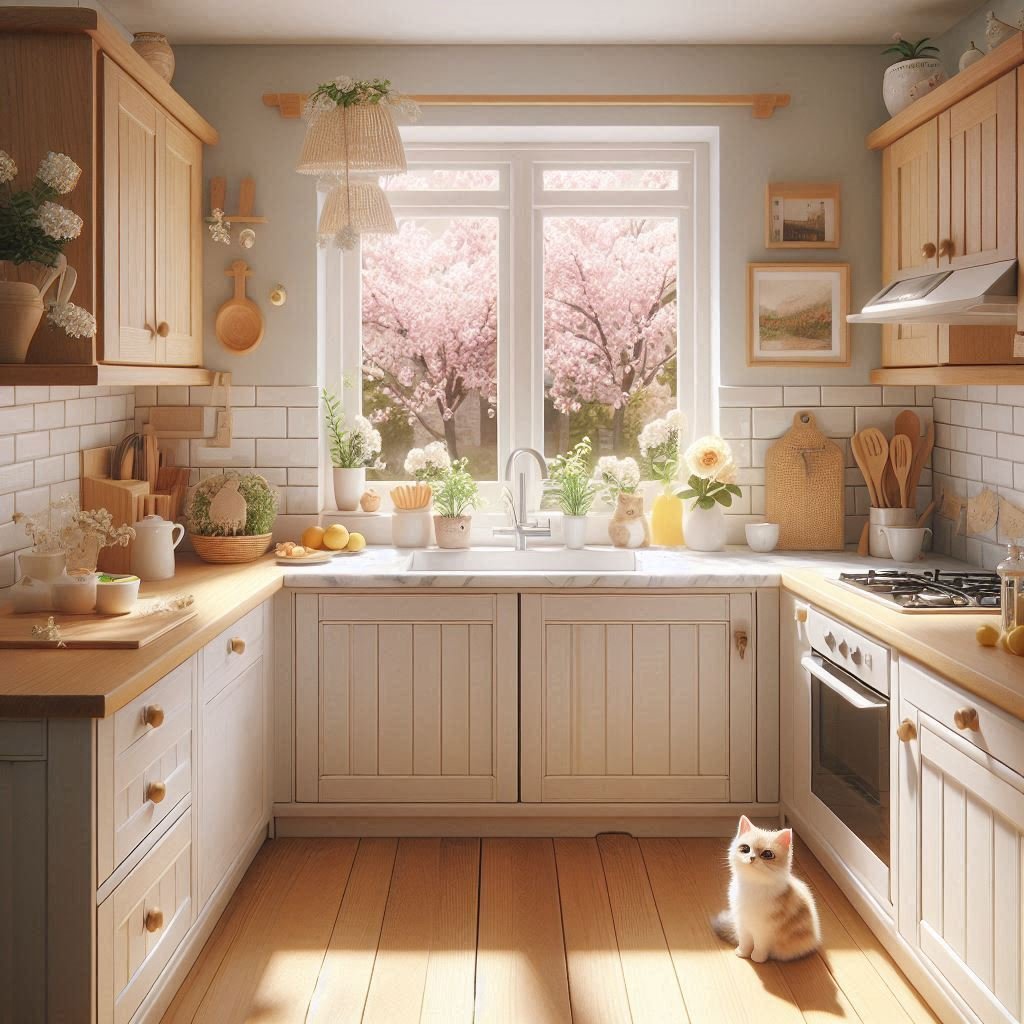 Quick Kitchen Decor Ideas for a Fresh Summer Morning Vibe - изображение 4