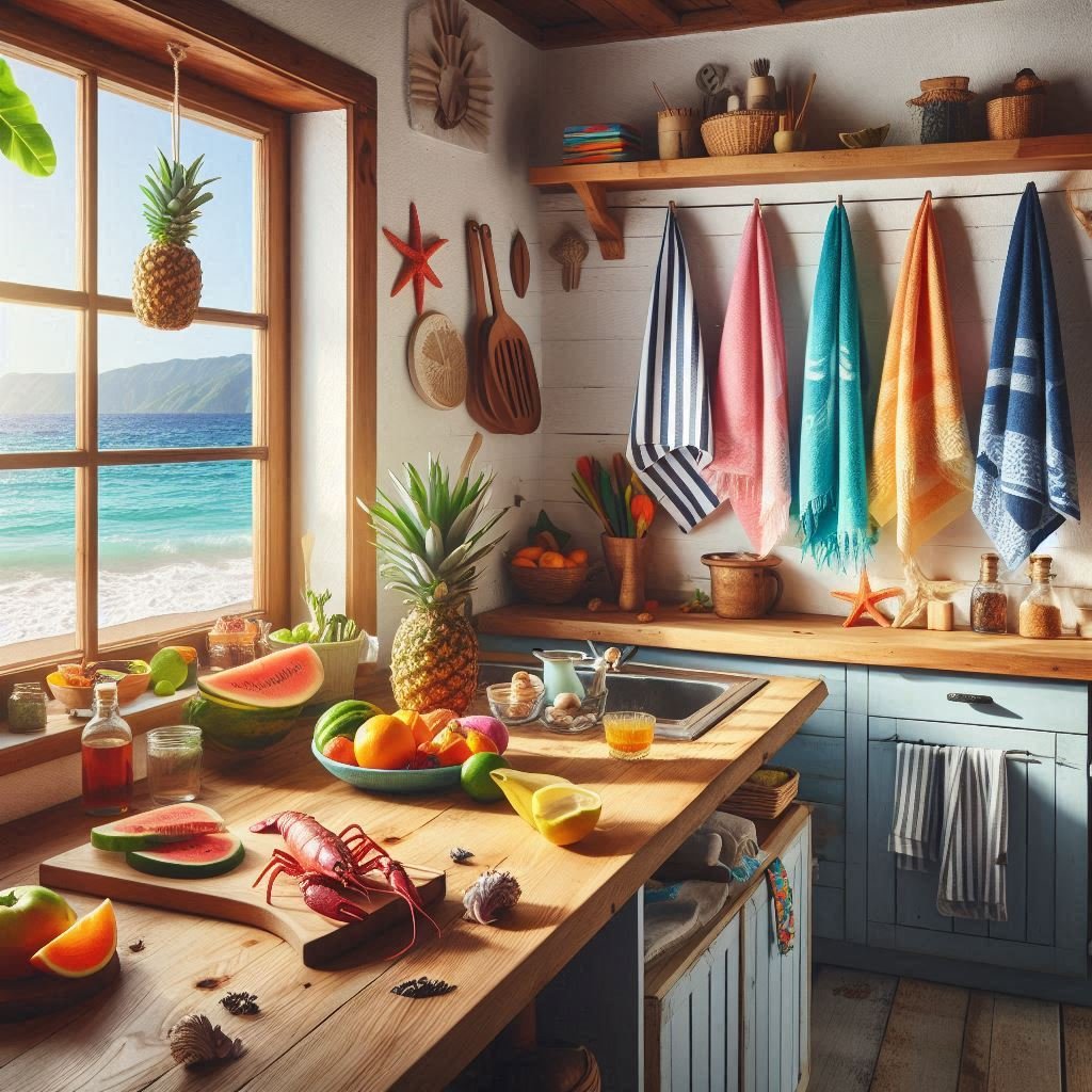 Quick Kitchen Decor Ideas for a Fresh Summer Morning Vibe - изображение 2