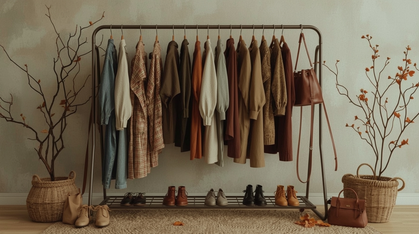Organising Your Wardrobe for Fall: Minimalism with Warm Layers - изображение 3