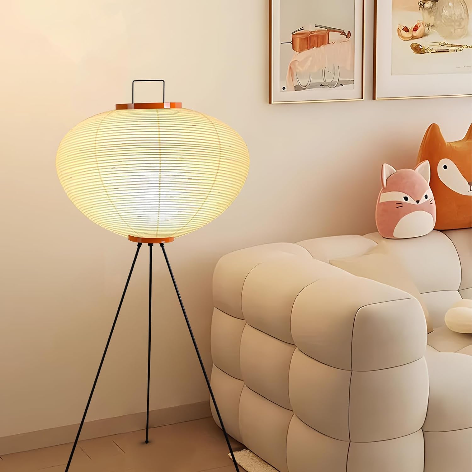 paper lamps naguchi - изображение 3