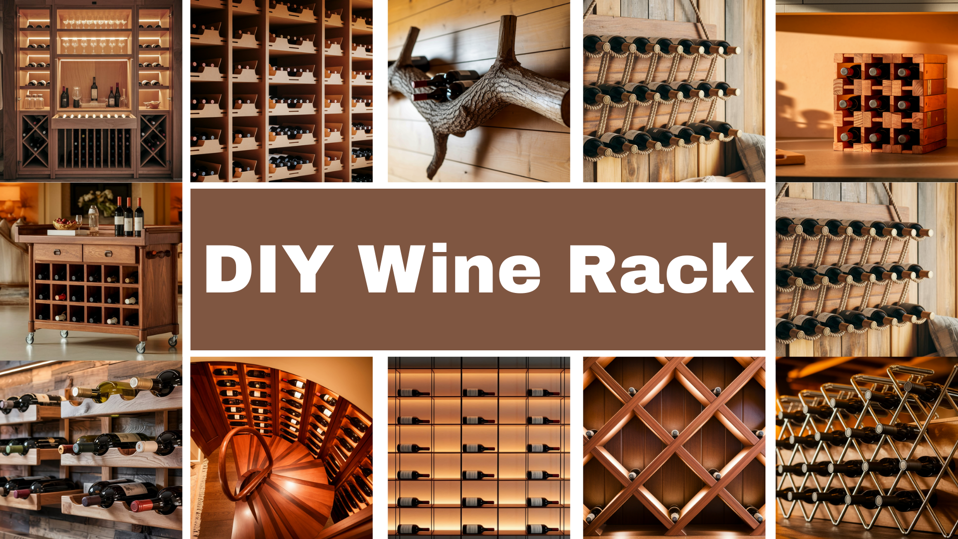 Crafting a Custom Wine Rack That Doubles as a Conversation Piece - изображение 3