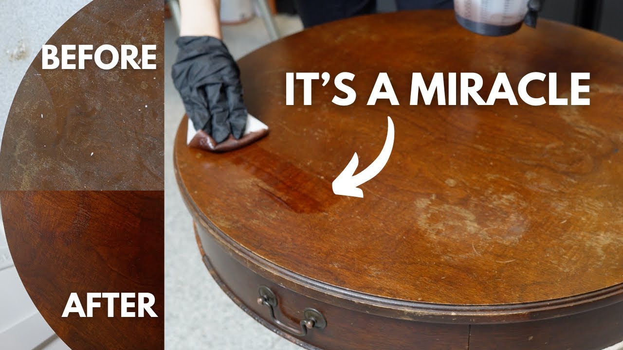Restoring Wooden Furniture: Bringing Back Life to Old Tables - изображение 2