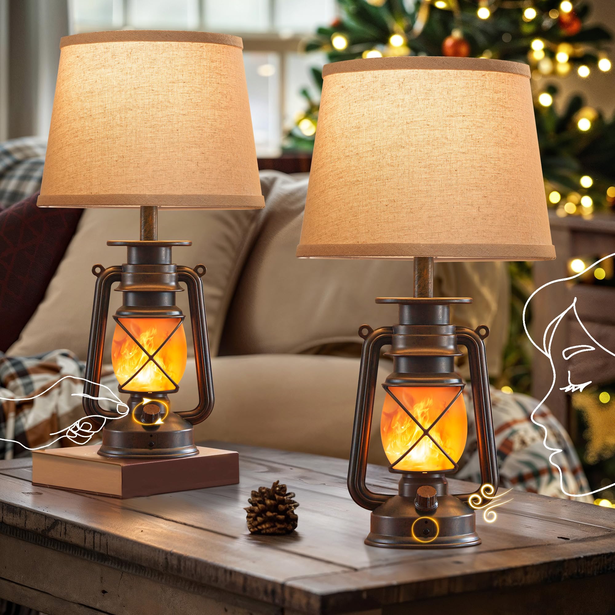 Warm Lighting for Short Days: Lamps,Candles and Lanterns - изображение 2