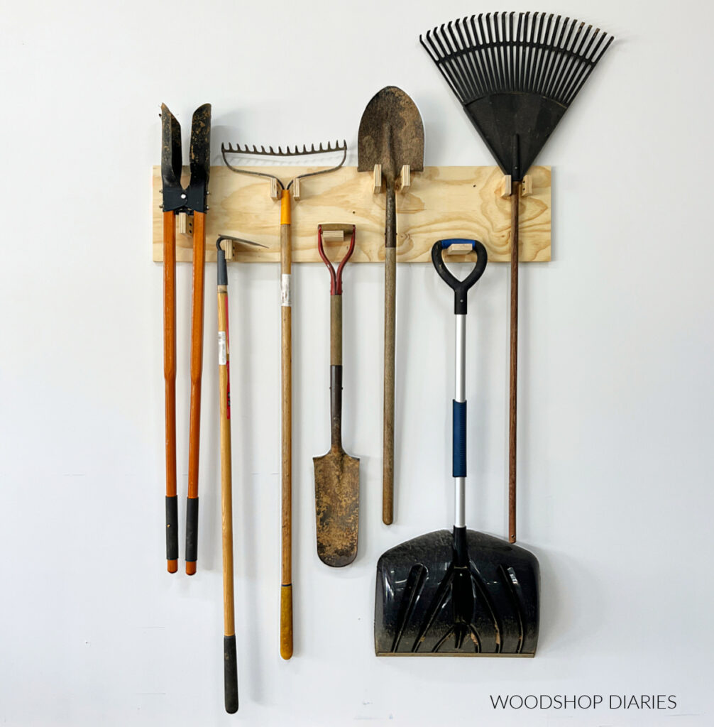 How to Design a Compact Tool Wall That Fits in a Tiny Shed - изображение 2