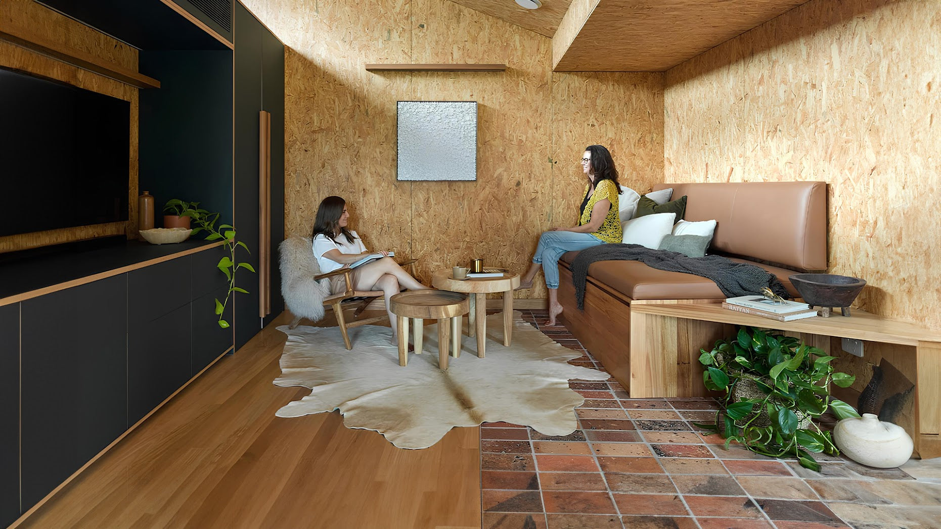 How to Bring Natural Texture into City Apartments with Rural Inspiration   - изображение 4