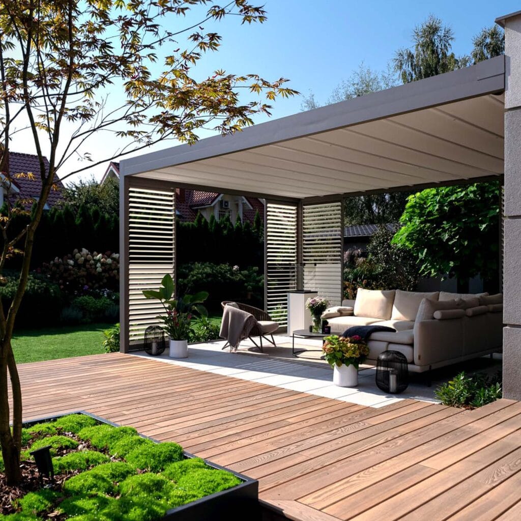 Building a Pergola to Transform Your Patio into a Summer Haven - изображение 2