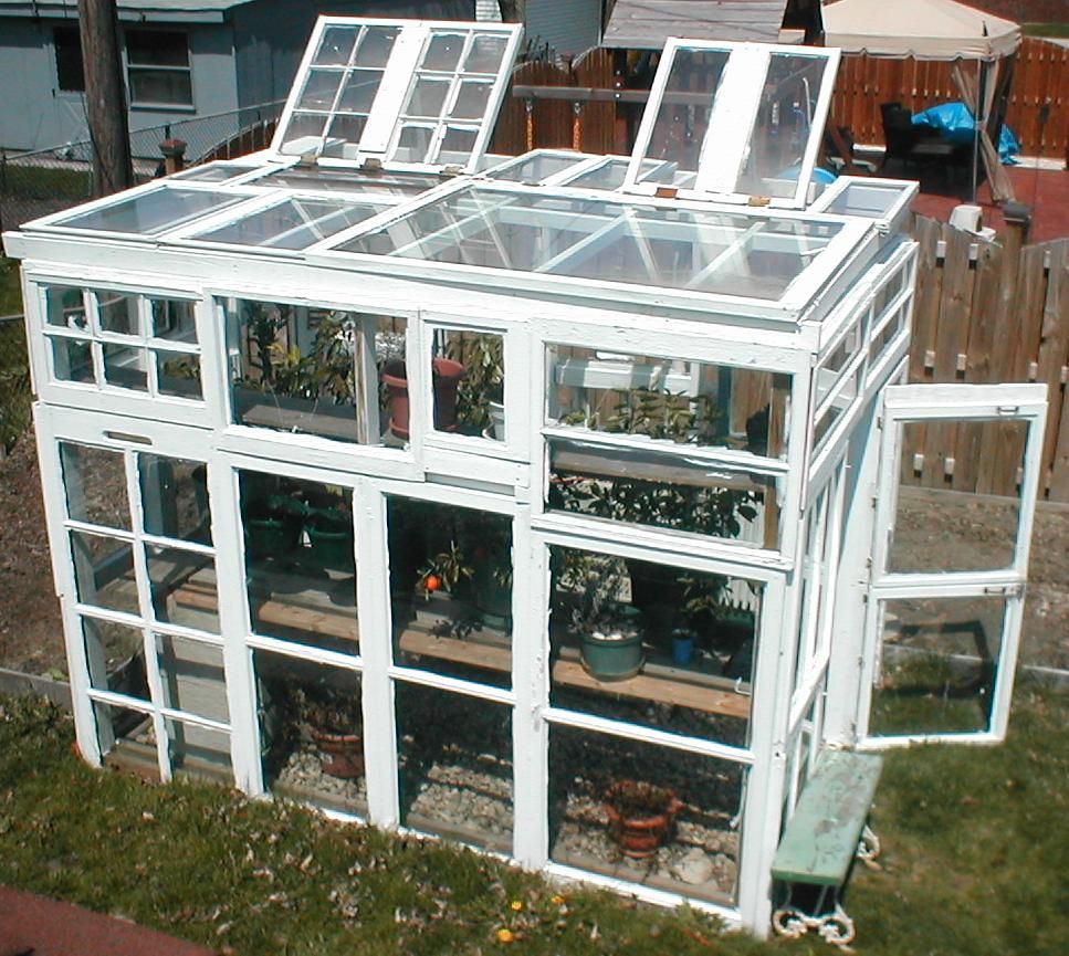 Upcycling Old Windows into a Greenhouse – A Step-by-Step Guide - изображение 2