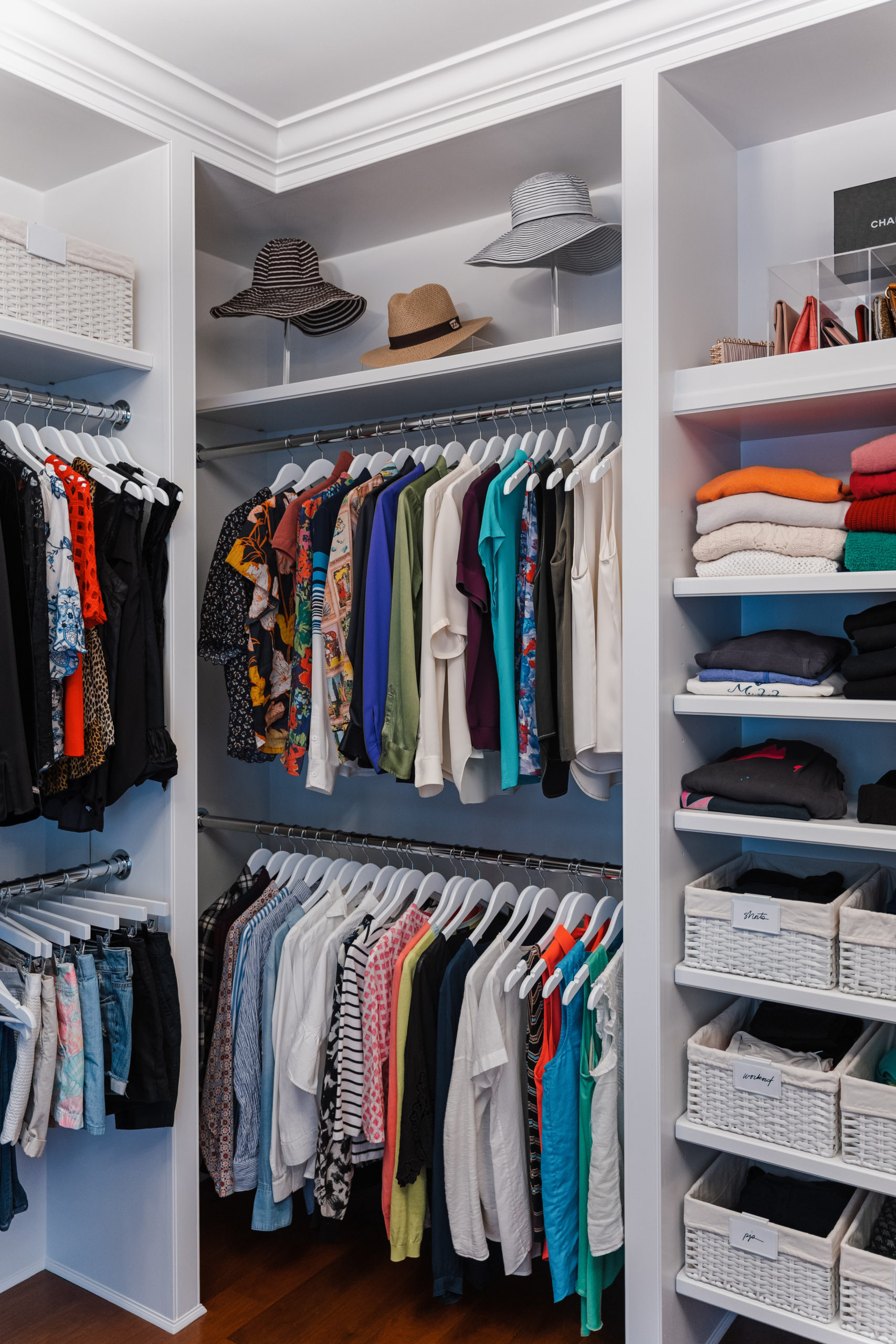 From Winter to Spring Wardrobe (at Home): How to Store, Rotate & Simplify - изображение 3