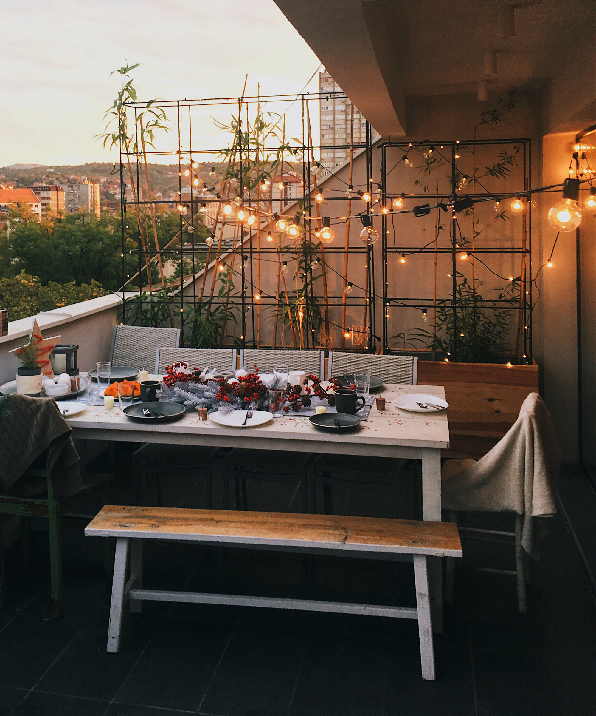 Evenings on the Balcony: How to Create a Cozy Spring Ritual Outdoors - изображение 4