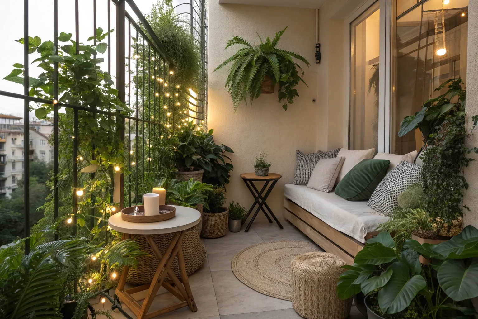 Evenings on the Balcony: How to Create a Cozy Spring Ritual Outdoors - изображение 3