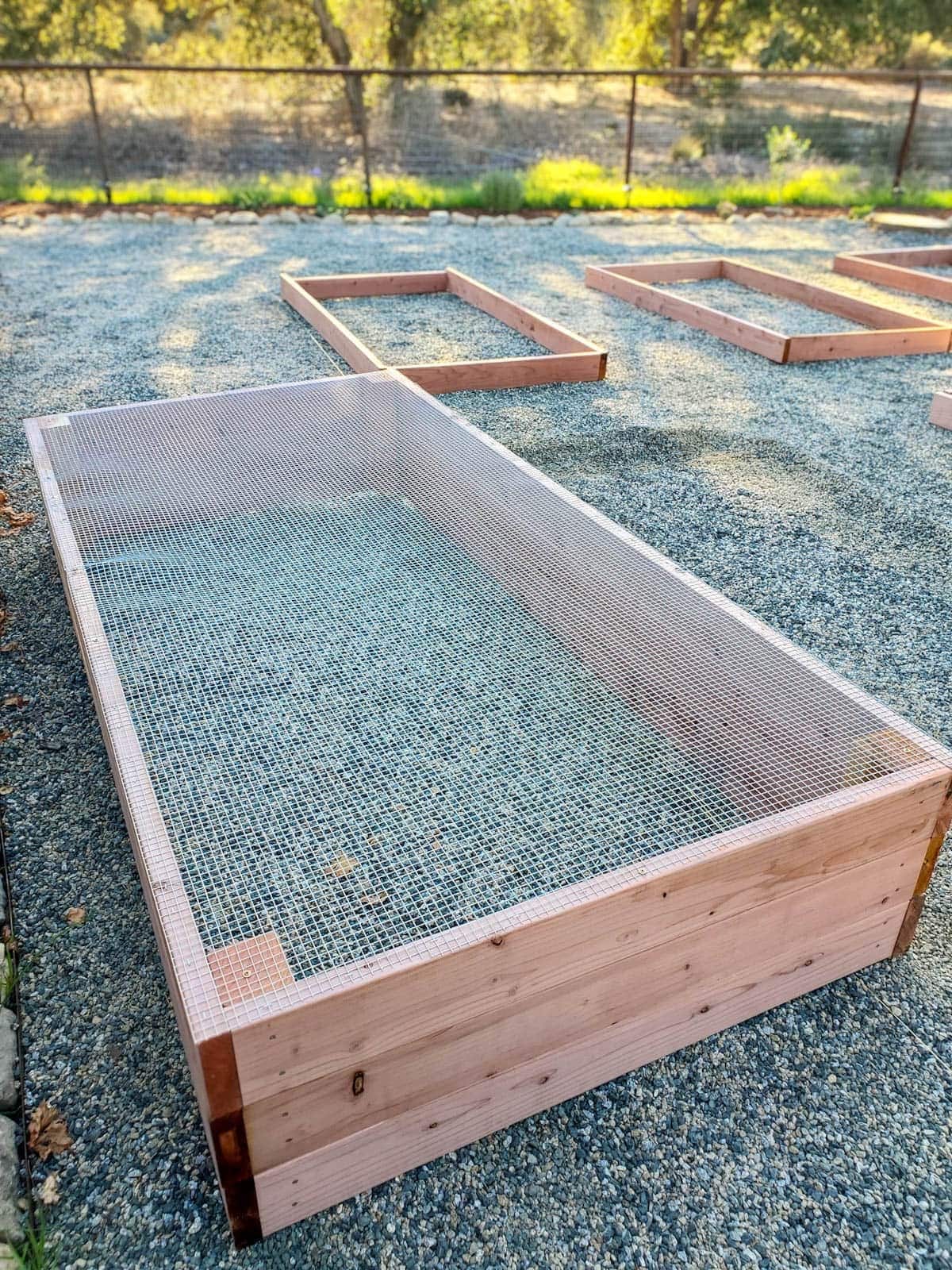 How I Built Raised Garden Beds - изображение 4