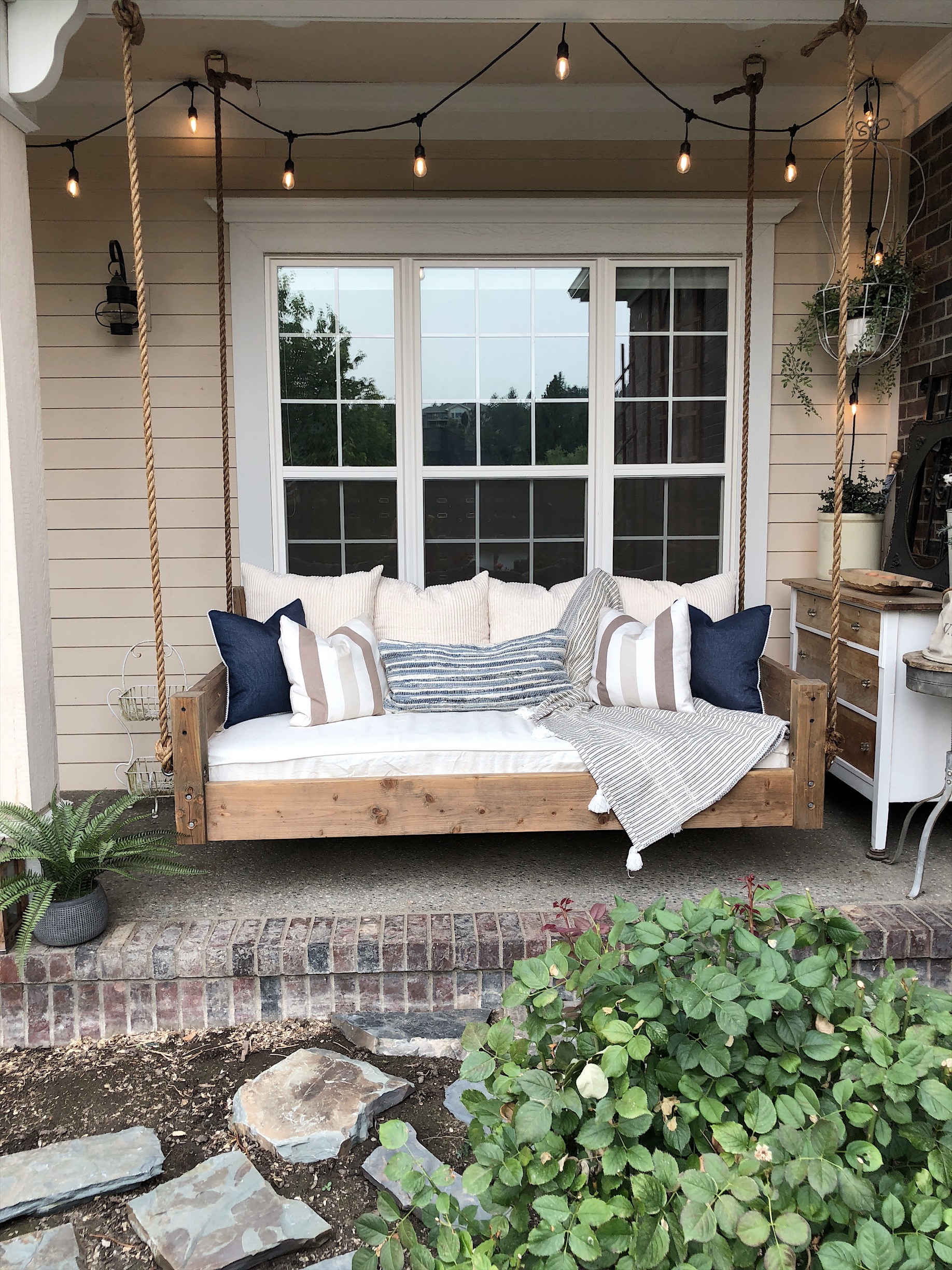 How to Build a Wooden Swing Bed for Lazy Summer Afternoons - изображение 3