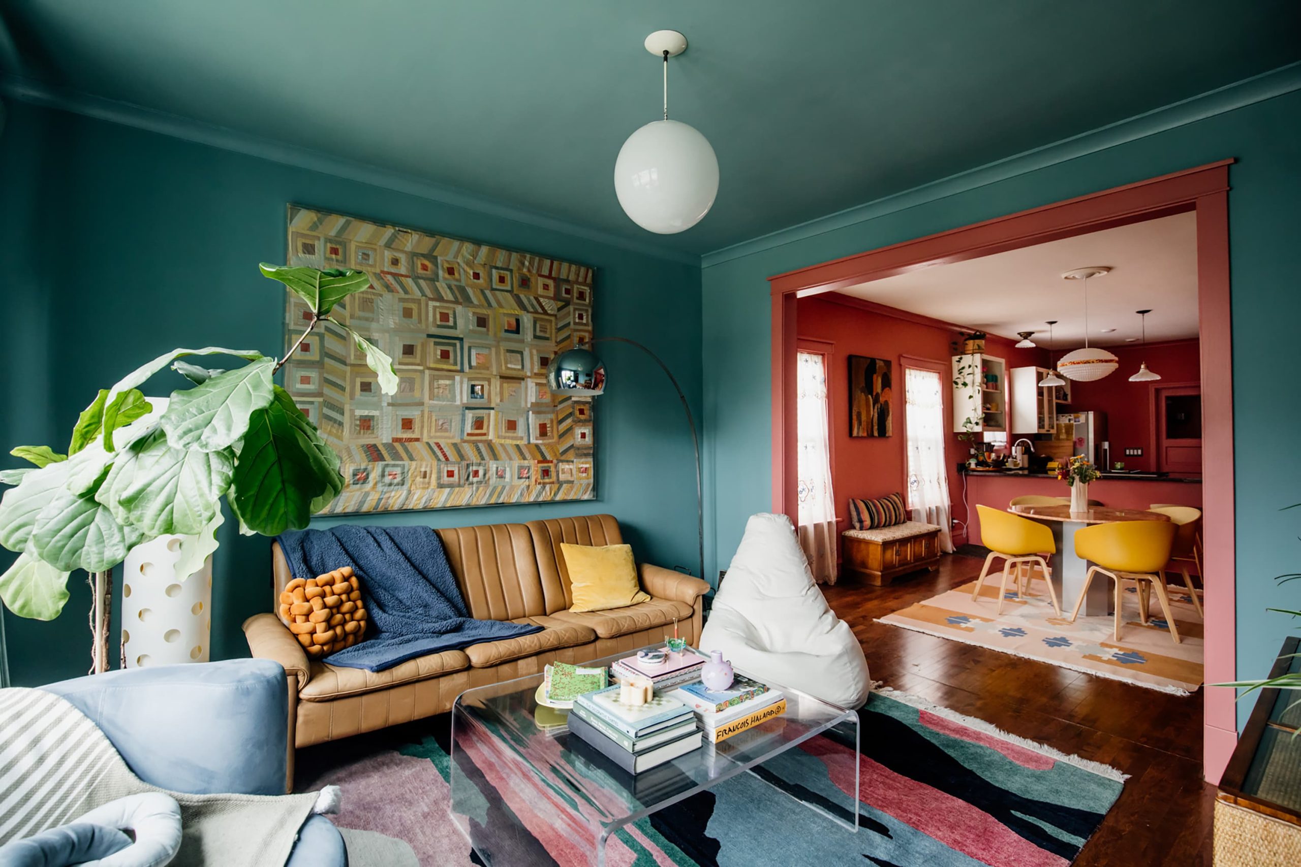 How to Bring Color Into Your Home Without Fear - изображение 3